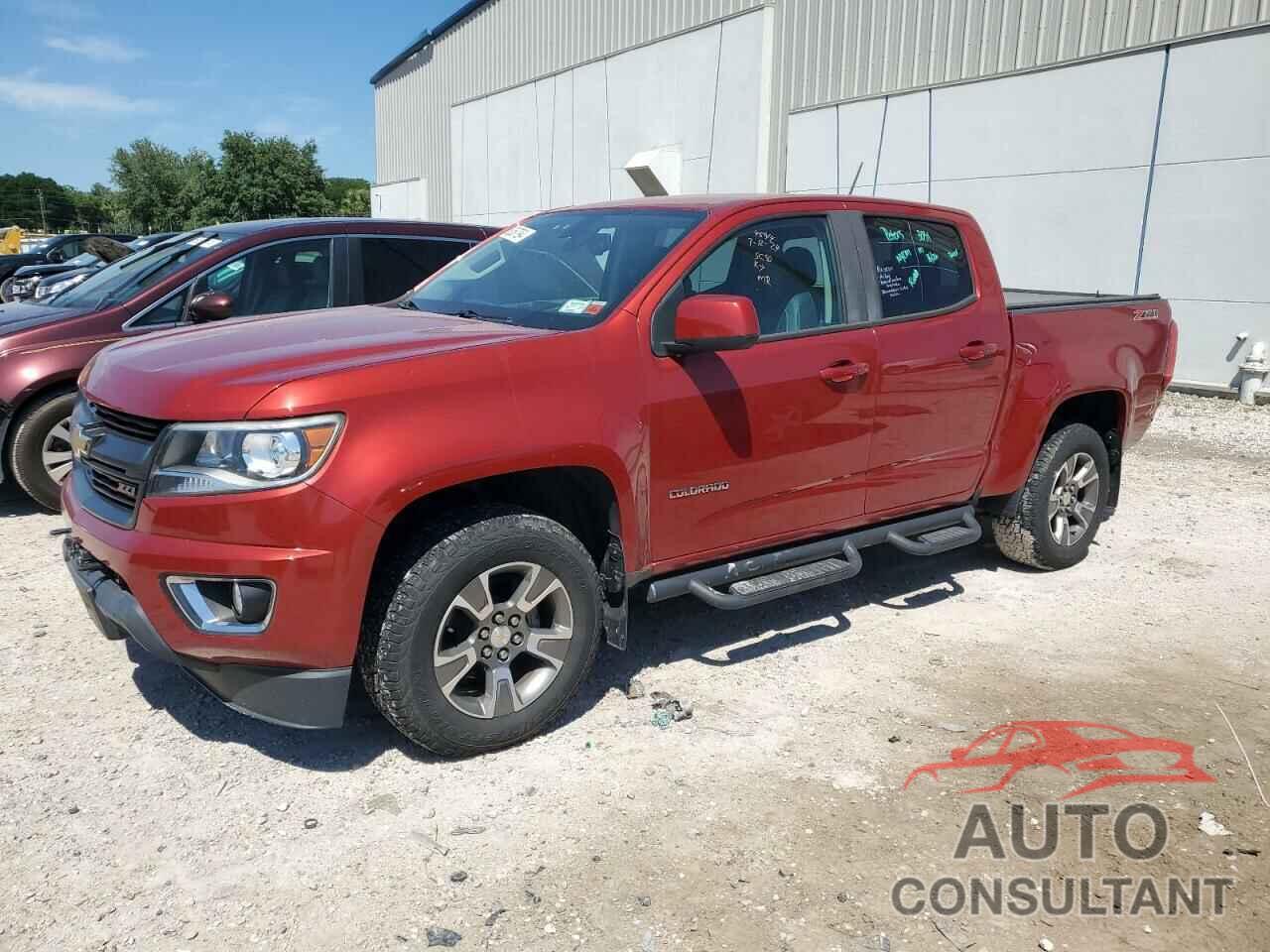 CHEVROLET COLORADO 2016 - 1GCGTDE31G1353982