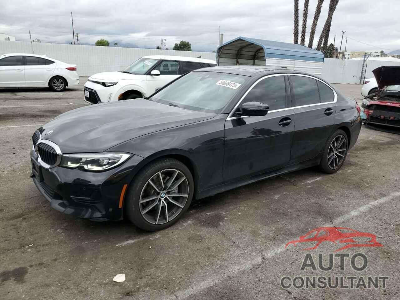 BMW 3 SERIES 2019 - WBA5R7C55KAJ85877