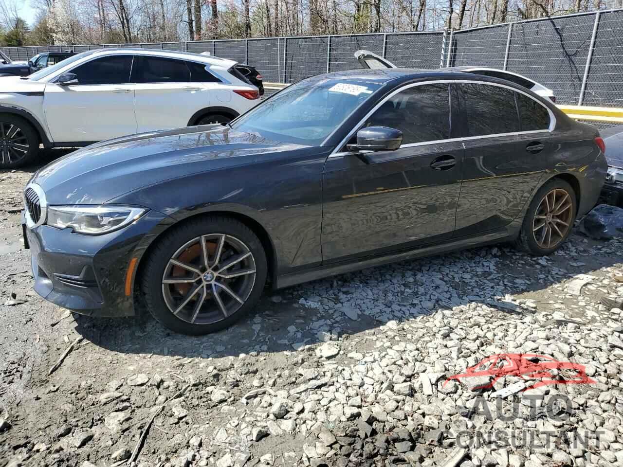 BMW 3 SERIES 2019 - 3MW5R1J5XK8B00074
