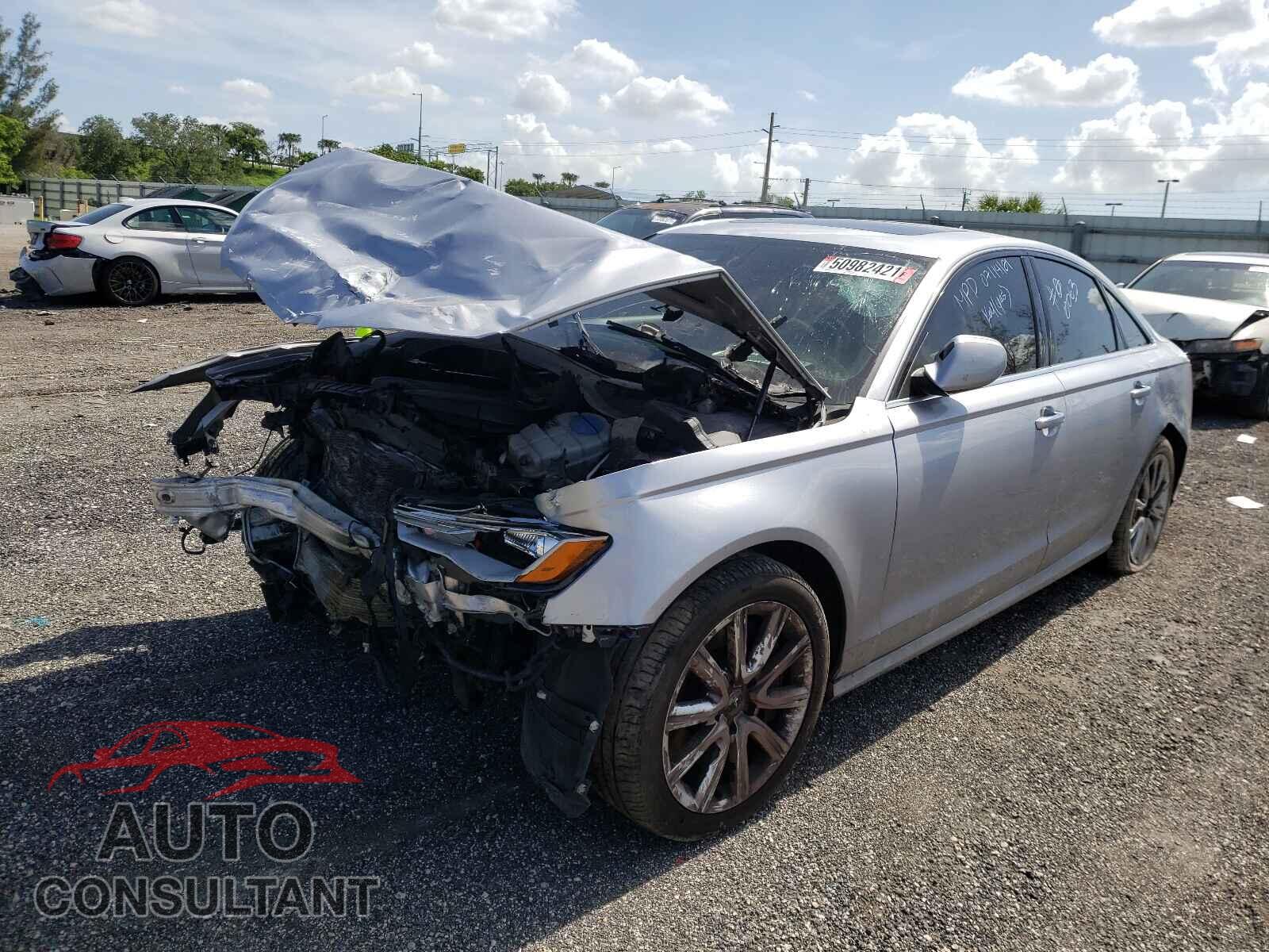 AUDI A6 2016 - WAUGFAFC3GN042063