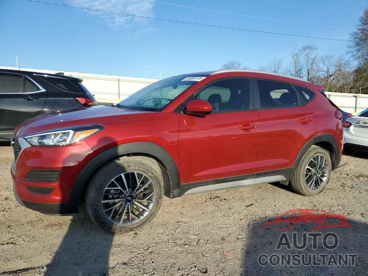 HYUNDAI TUCSON 2021 - KM8J33AL8MU391804