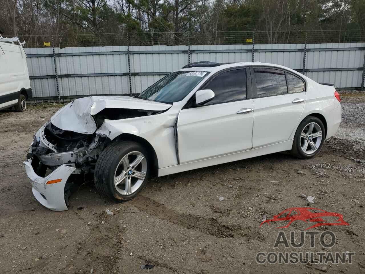 BMW 3 SERIES 2013 - WBA3A5C53DF357140