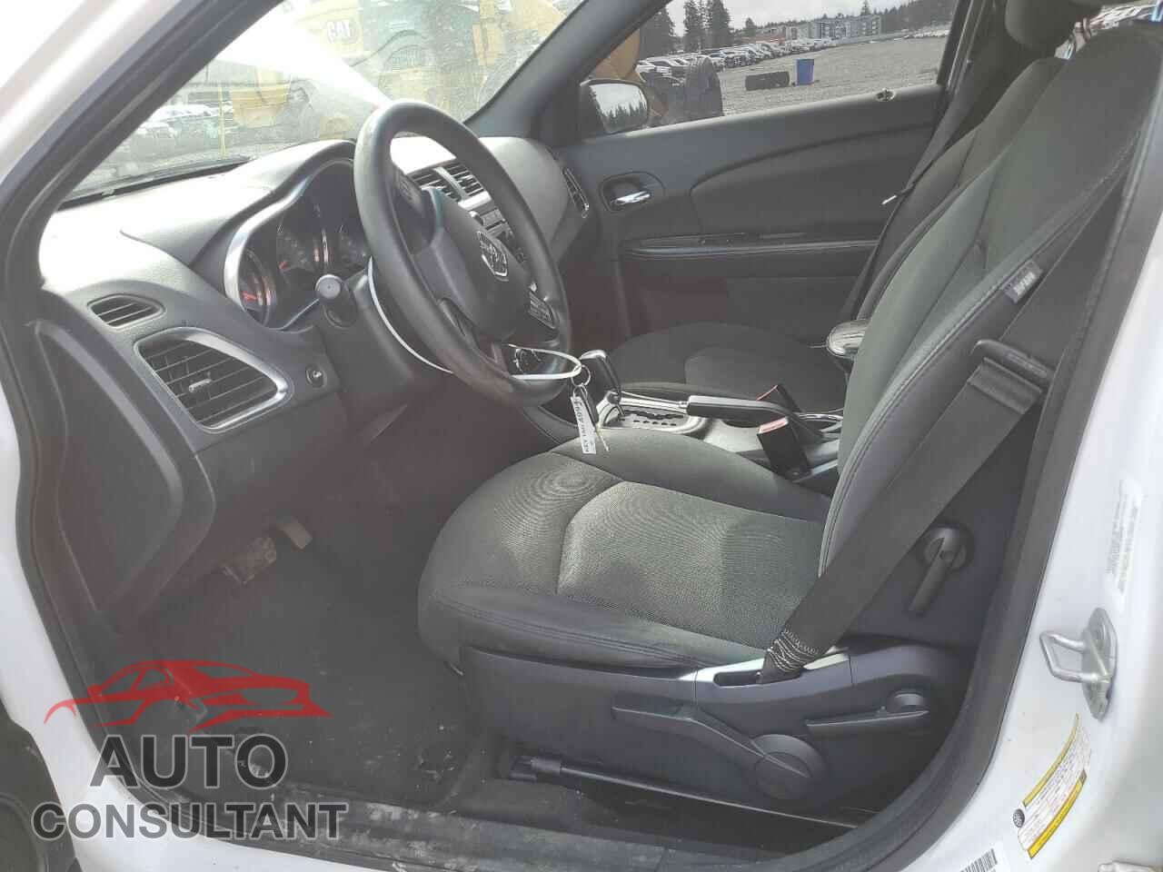 DODGE AVENGER 2012 - 1C3CDZAB1CN128393