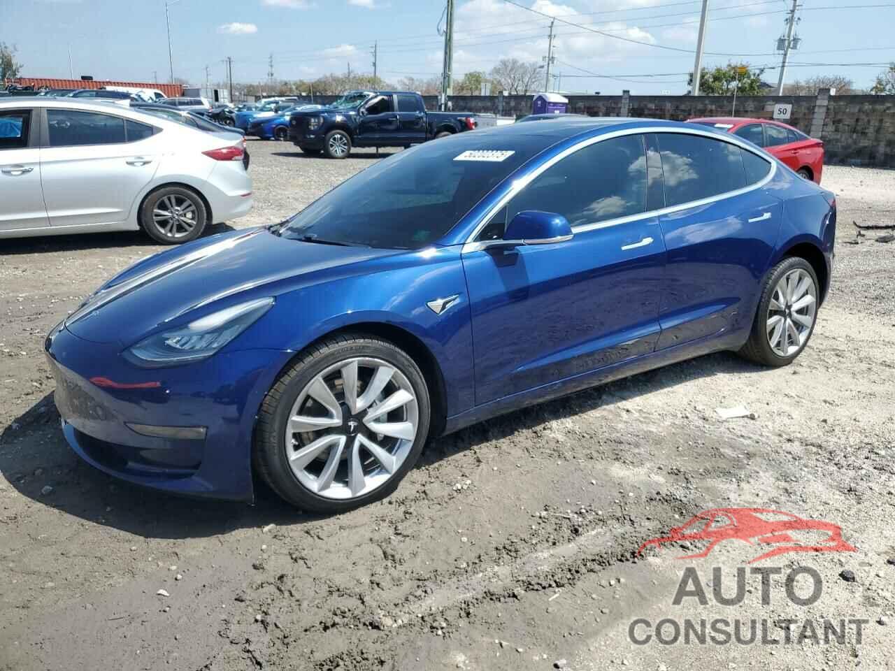 TESLA MODEL 3 2020 - 5YJ3E1EB4LF744575