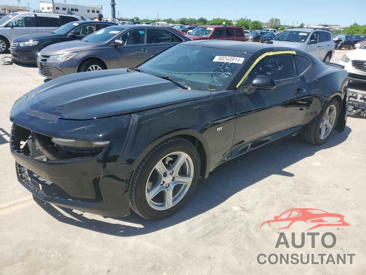 CHEVROLET CAMARO 2022 - 1G1FD1RS1N0116364