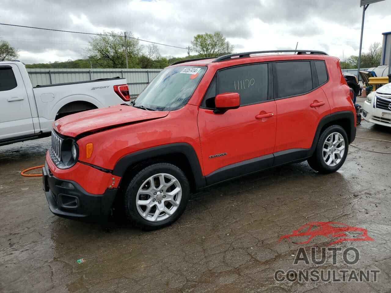 JEEP RENEGADE 2018 - ZACCJABB5JPG71237