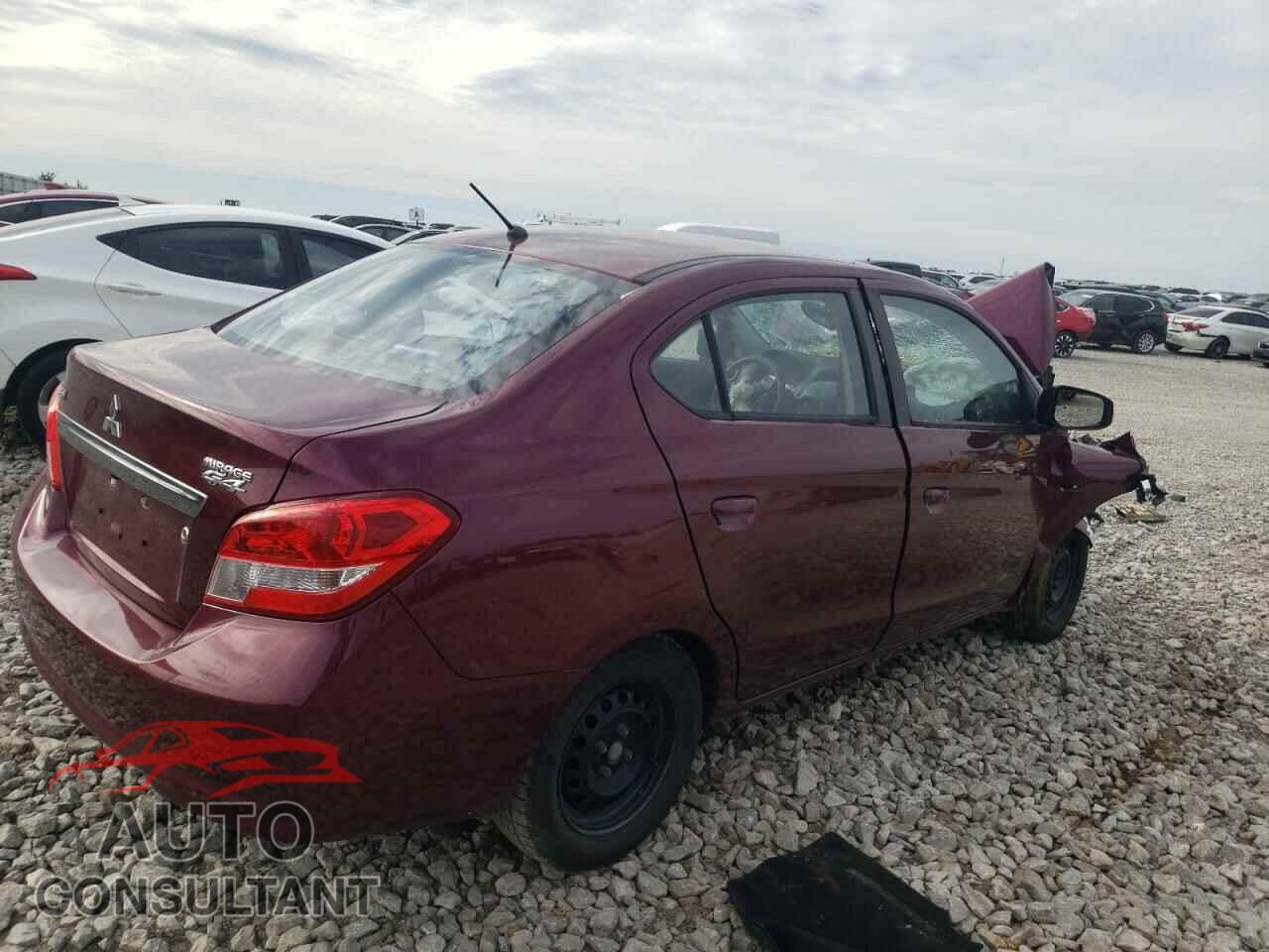 MITSUBISHI MIRAGE 2017 - ML32F3FJ2HHF19241