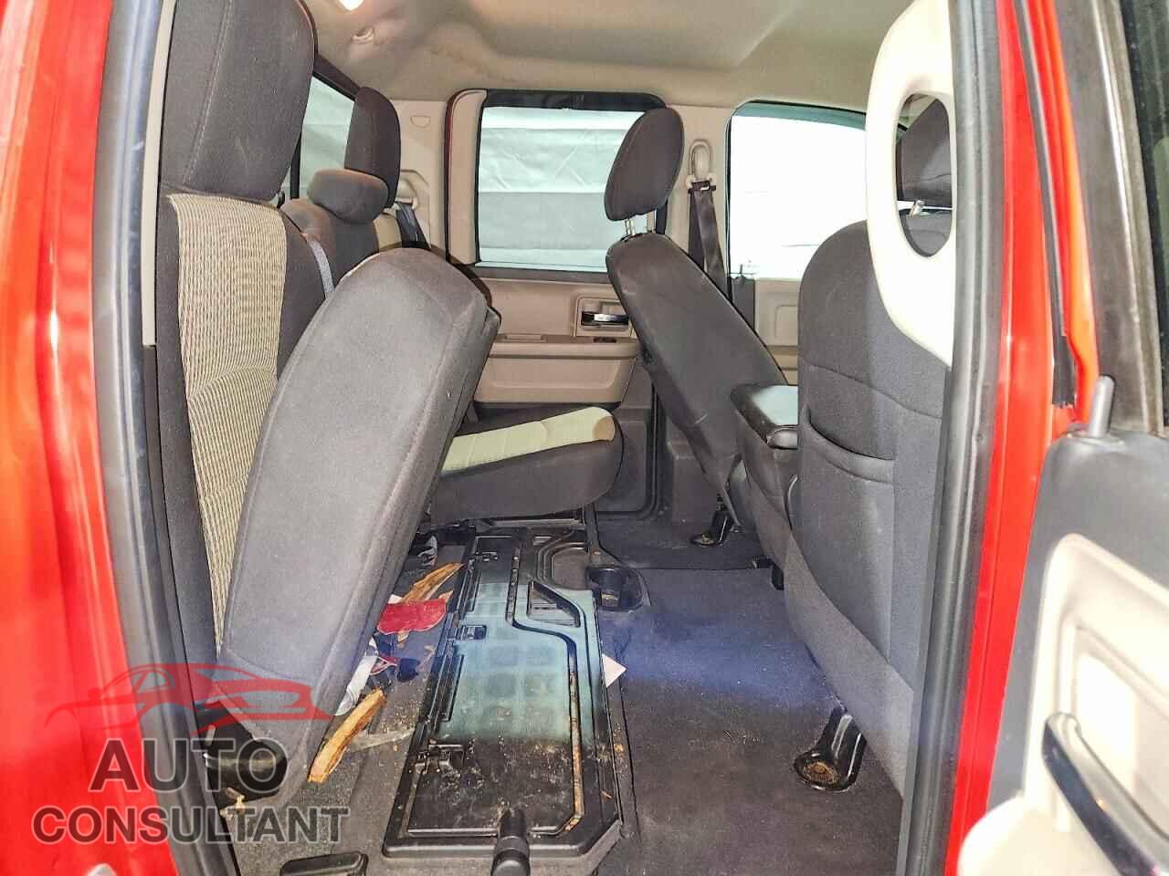 DODGE RAM 1500 2011 - 1D7RV1GT8BS682007