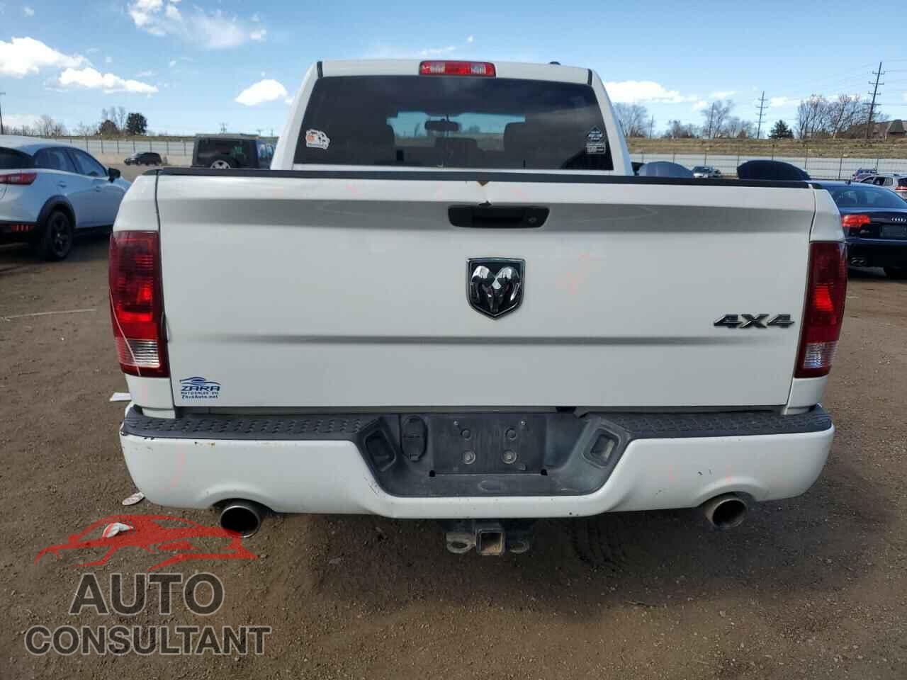 DODGE RAM 1500 2012 - 1C6RD7KT2CS195837