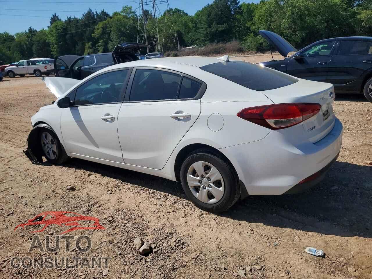KIA FORTE 2017 - 3KPFK4A73HE078914