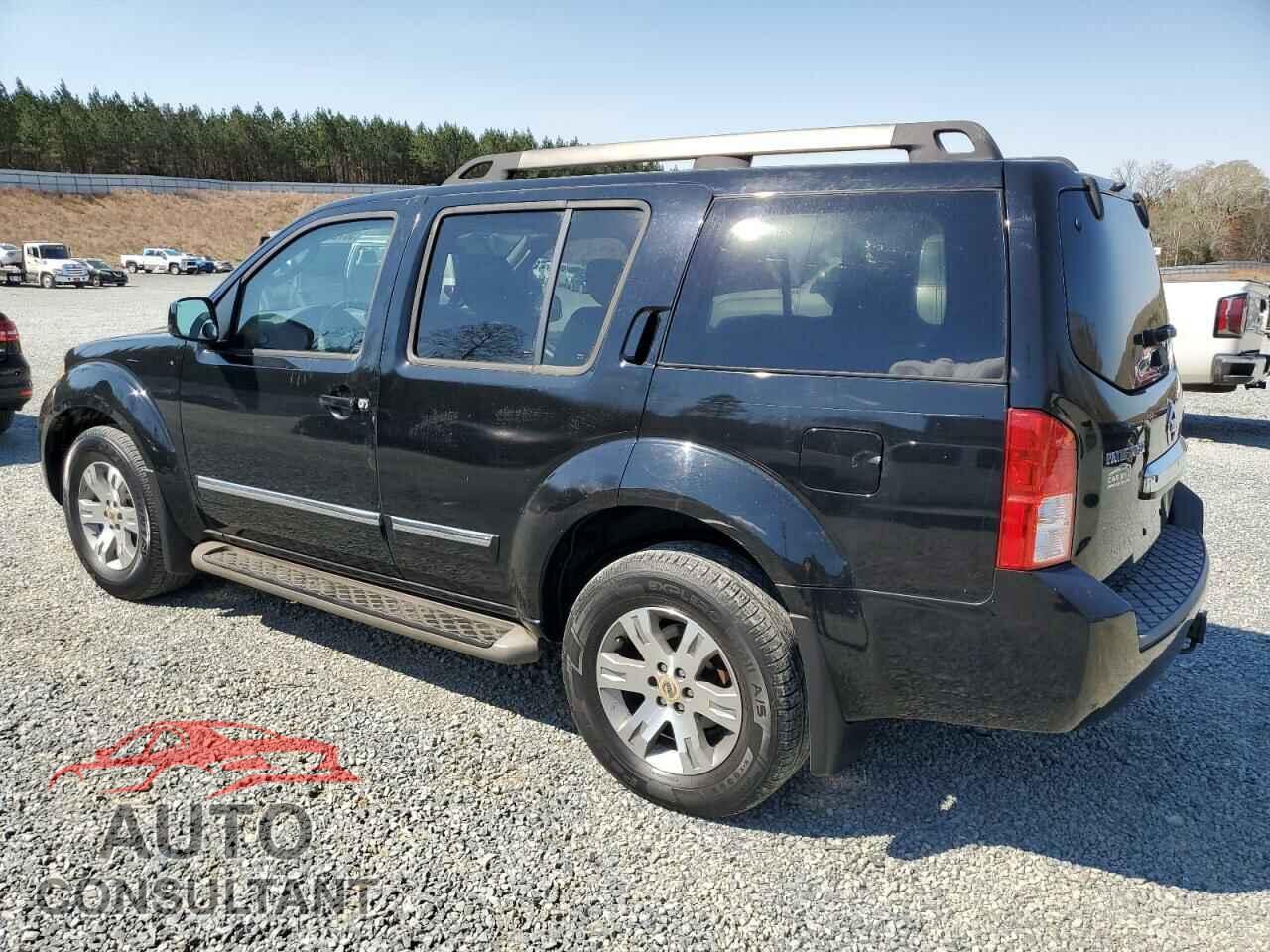 NISSAN PATHFINDER 2011 - 5N1AR1NN5BC616343