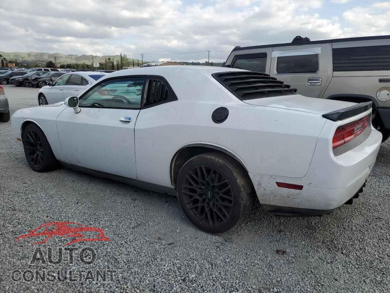 DODGE CHALLENGER 2012 - 2C3CDYAGXCH181298