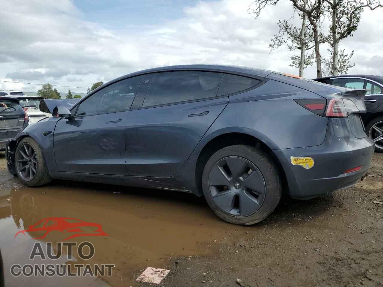 TESLA MODEL 3 2022 - 5YJ3E1EA8NF376377