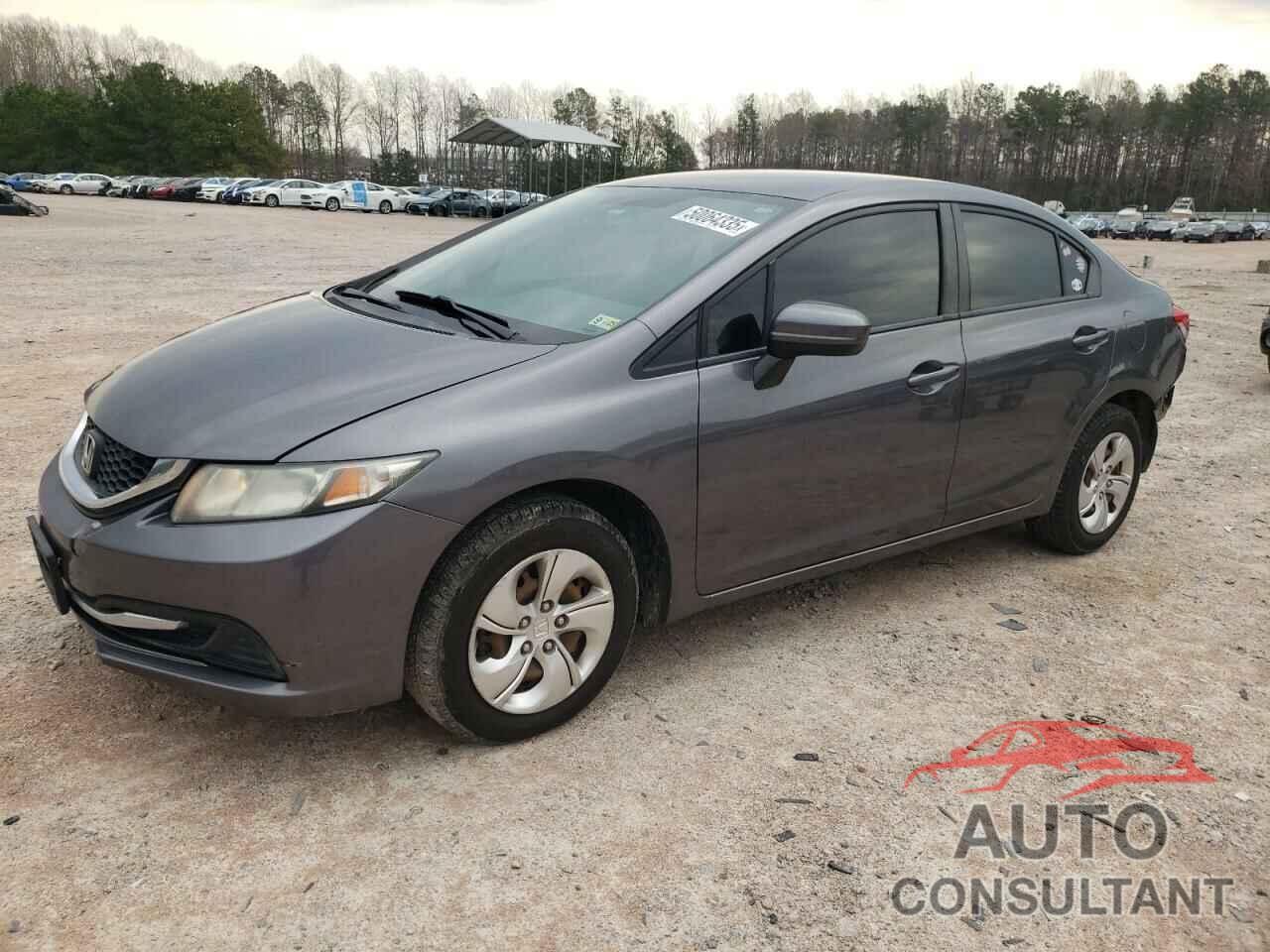 HONDA CIVIC 2014 - 2HGFB2F5XEH545145