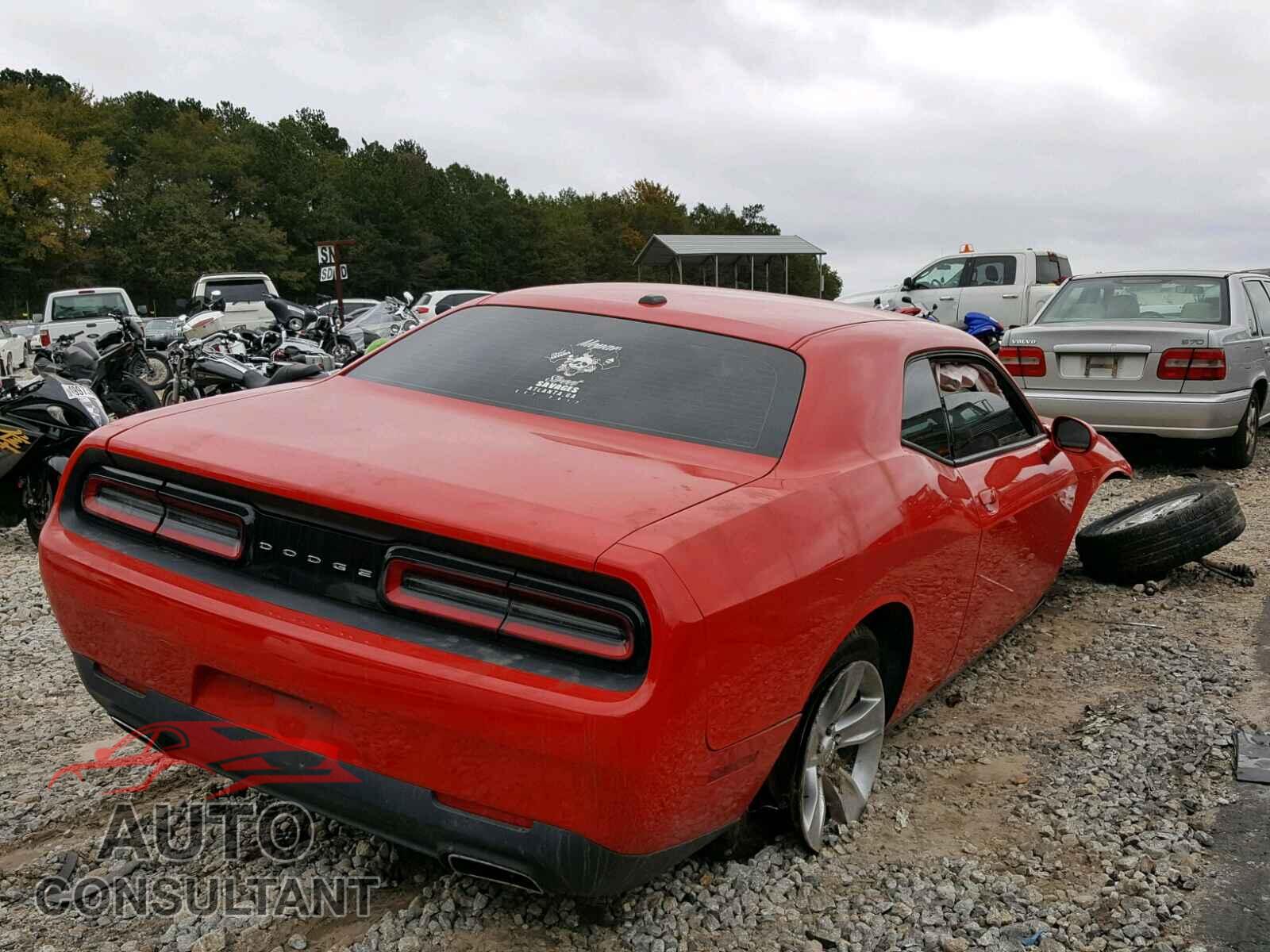 DODGE CHALLENGER 2015 - 2C3CDZAG2FH783350