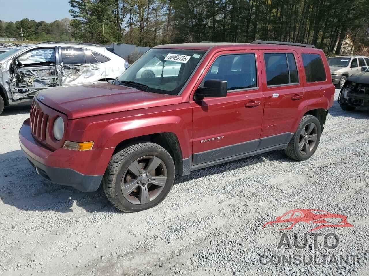 JEEP PATRIOT 2014 - 1C4NJPFA0ED856877