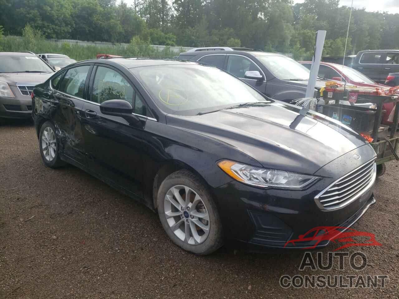 FORD FUSION 2020 - 3FA6P0HD3LR247911