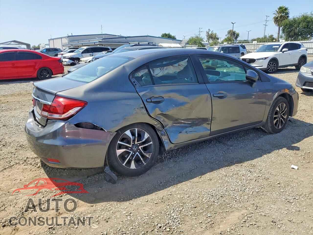 HONDA CIVIC 2013 - 19XFB2F83DE261908