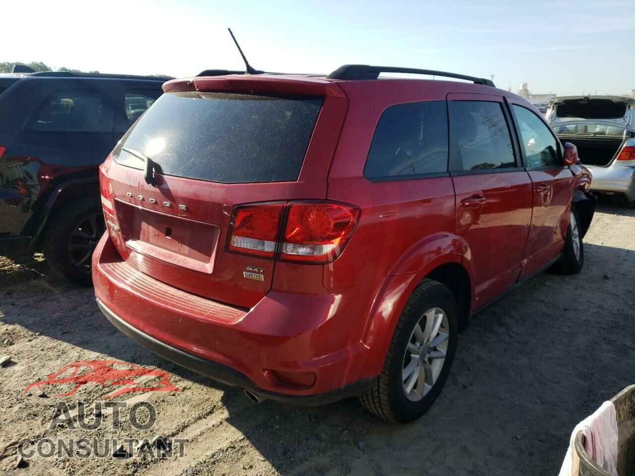 DODGE JOURNEY 2017 - 3C4PDCBG9HT527970