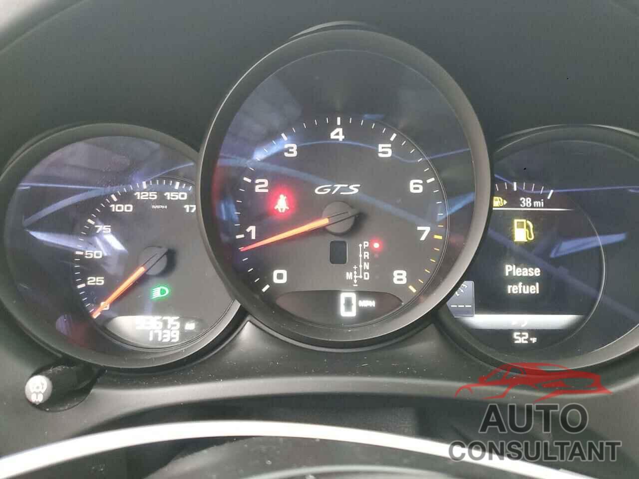 PORSCHE MACAN 2017 - WP1AG2A58HLB51828