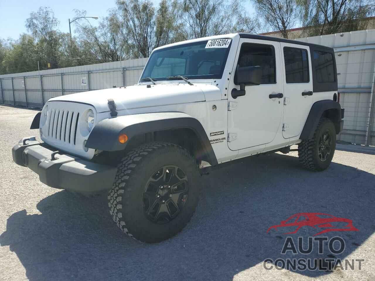 JEEP WRANGLER 2016 - 1C4BJWDG7GL340786