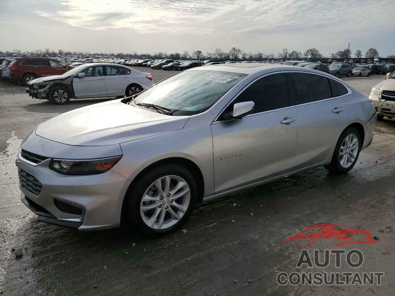 CHEVROLET MALIBU 2018 - 1G1ZD5ST5JF174668