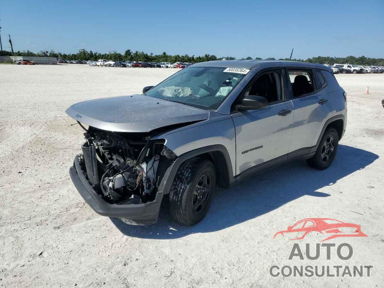 JEEP COMPASS 2018 - 3C4NJCAB6JT411346