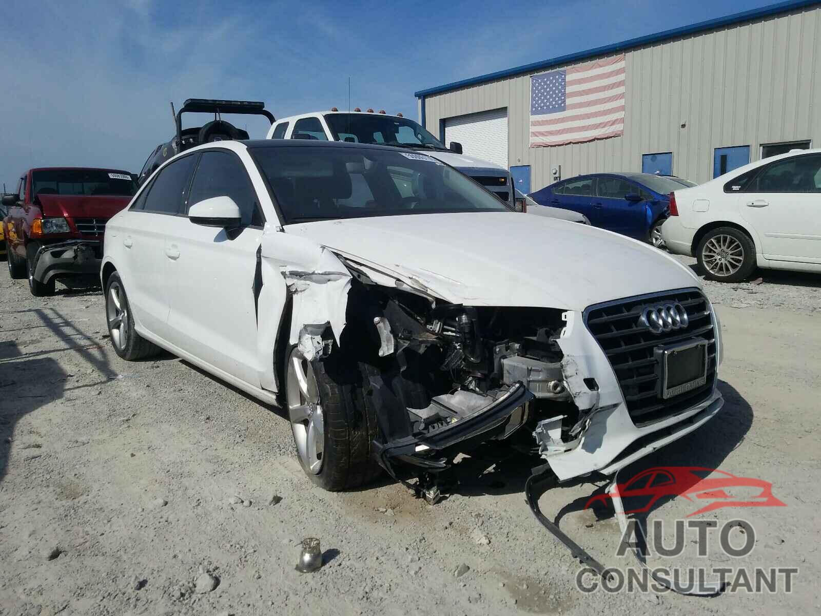 AUDI A3 2016 - WAUA7GFF1G1093620