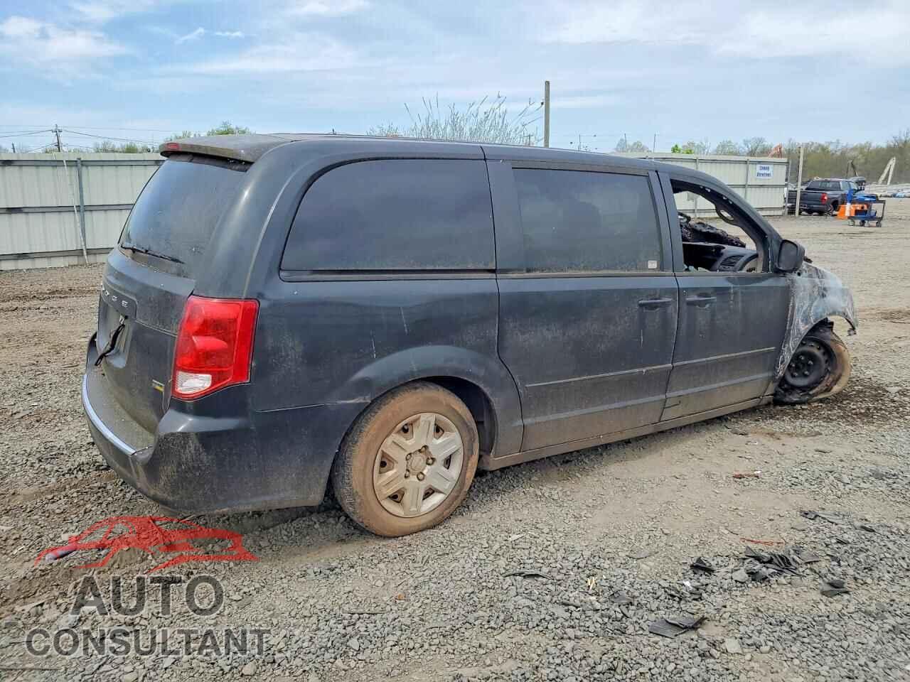 DODGE CARAVAN 2012 - 2C4RDGBG0CR349572