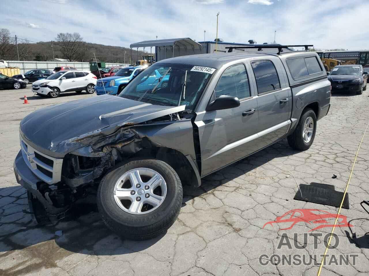 DODGE DAKOTA 2011 - 1D7RW3GK2BS572103