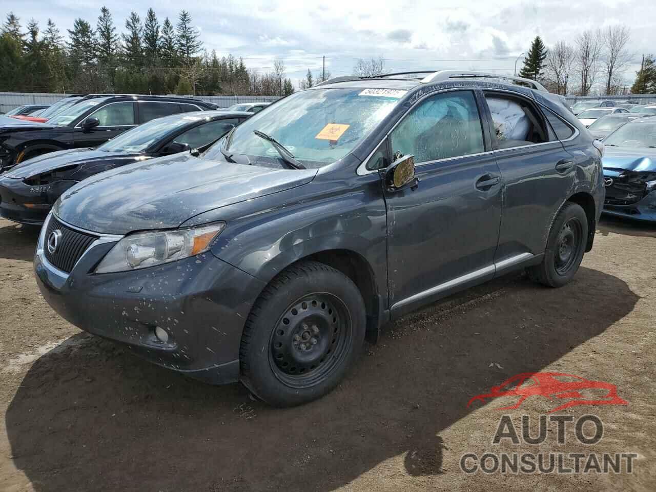 LEXUS RX350 2010 - 2T2BK1BAXAC051653