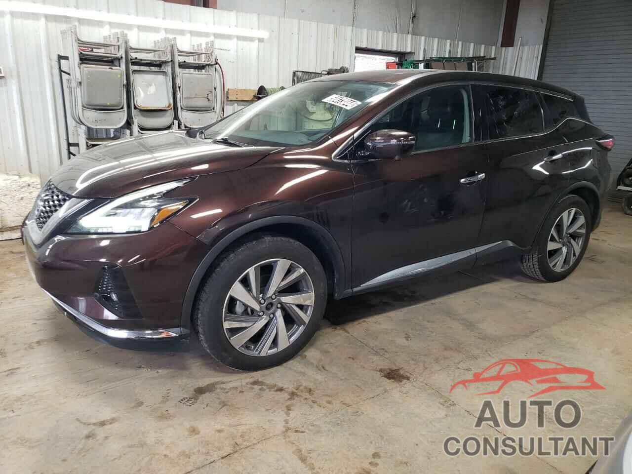 NISSAN MURANO 2021 - 5N1AZ2CJ9MC104450