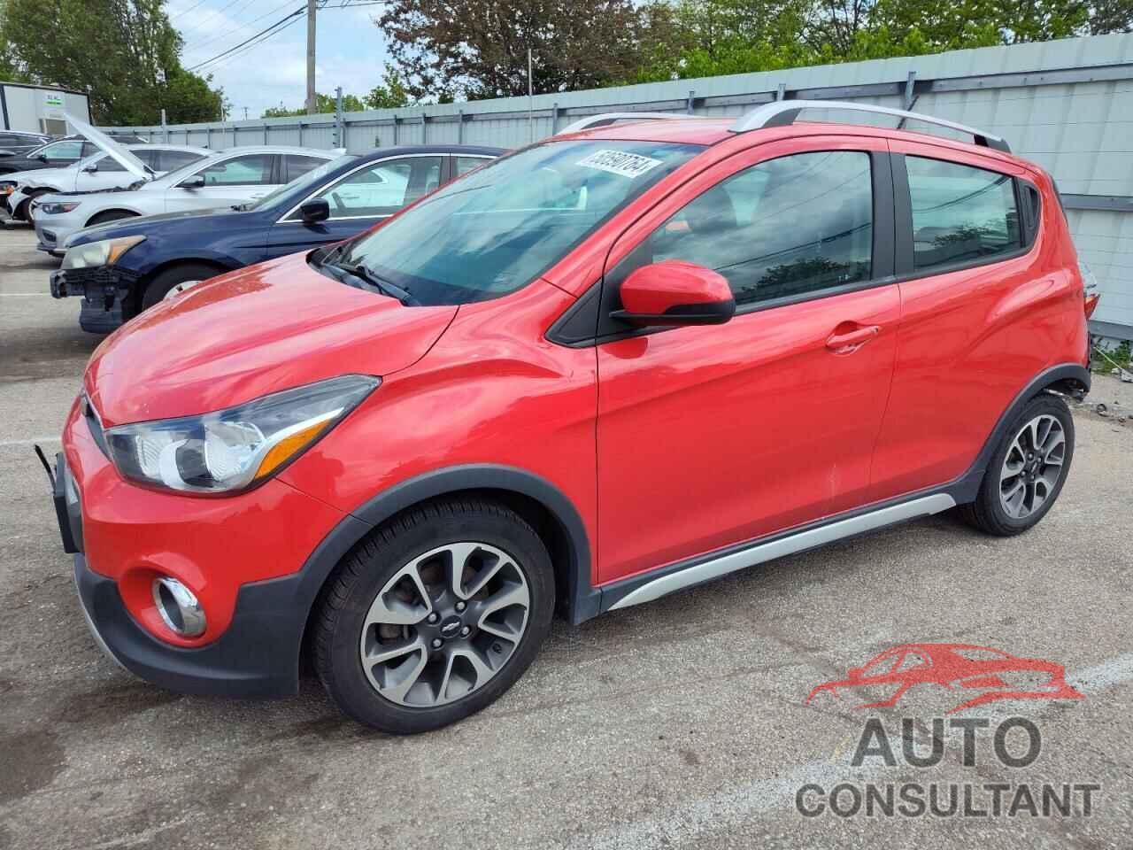 CHEVROLET SPARK 2019 - KL8CH6SAXKC735903