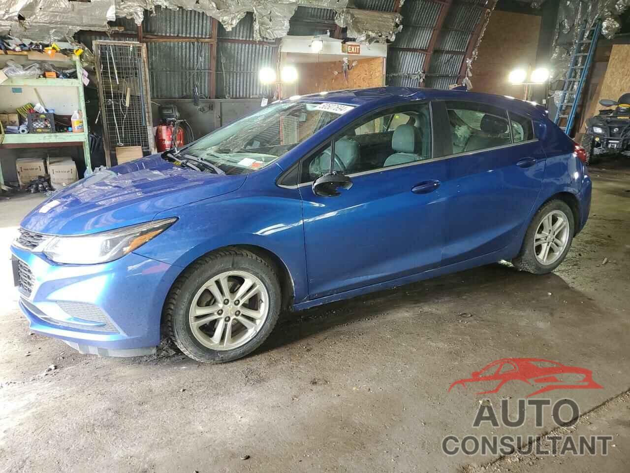 CHEVROLET CRUZE 2017 - 3G1BE6SM8HS588935