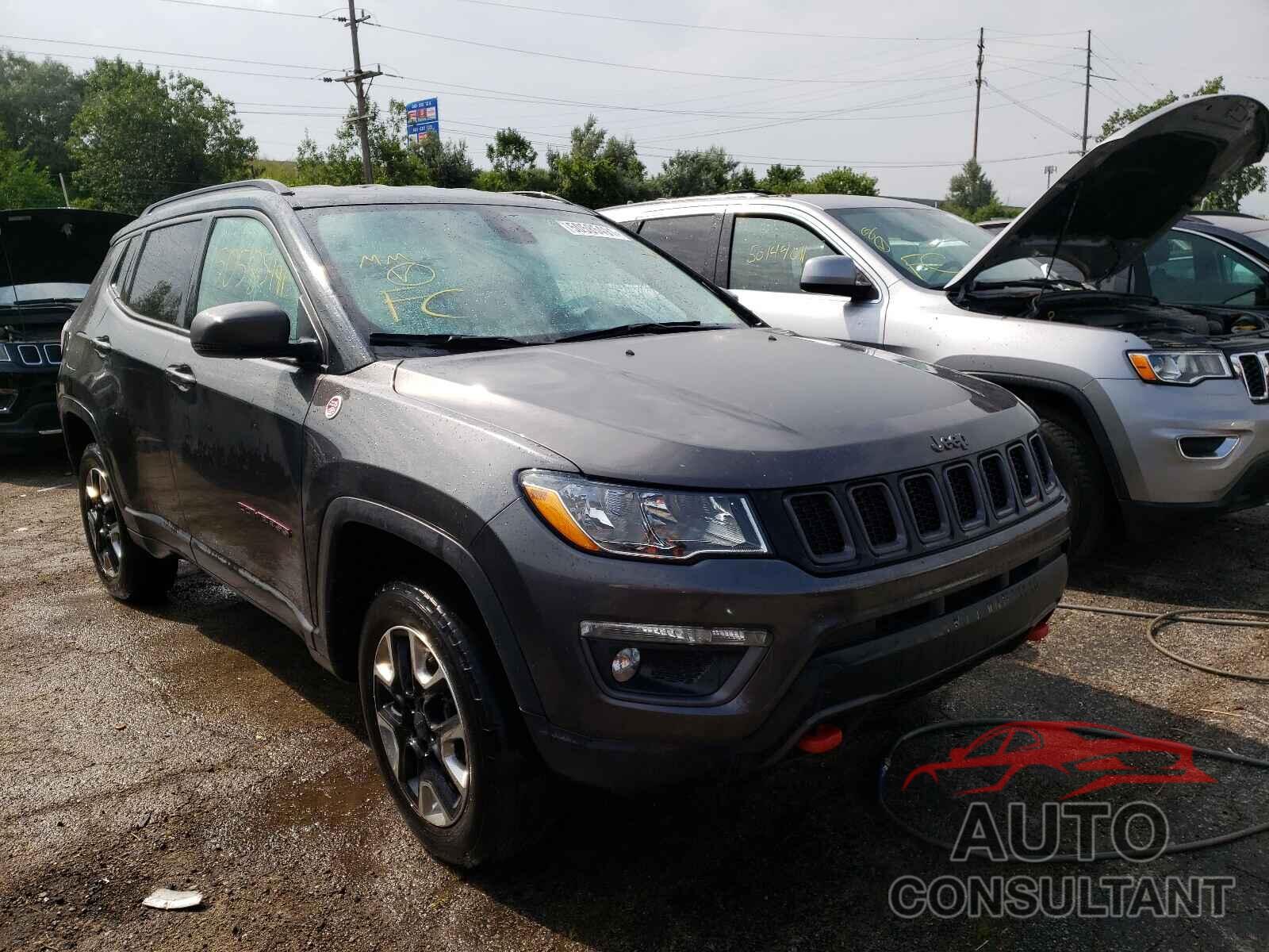 JEEP COMPASS 2018 - 3C4NJDDB4JT301848