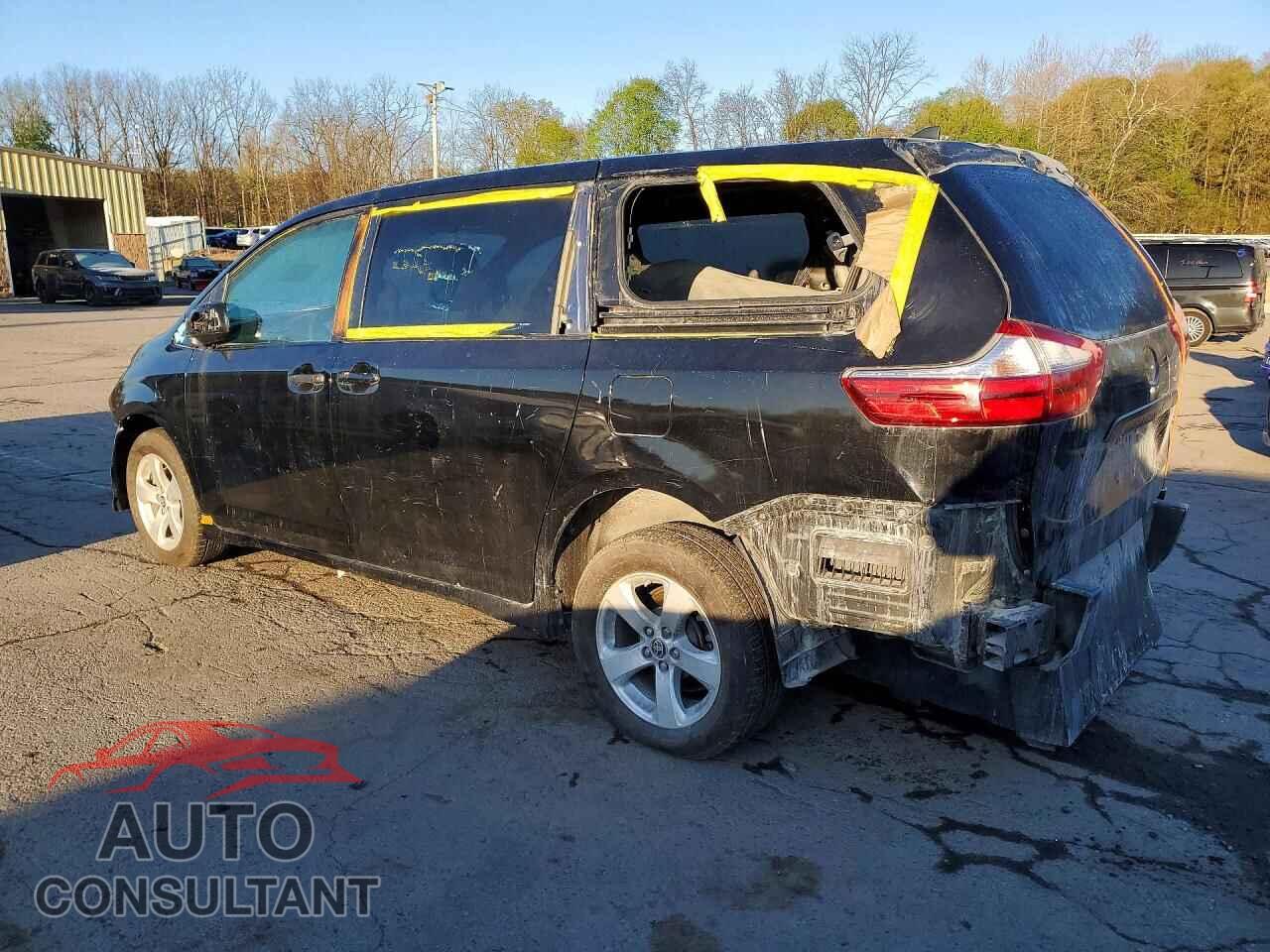 TOYOTA SIENNA 2020 - 5TDZZ3DC2LS066814