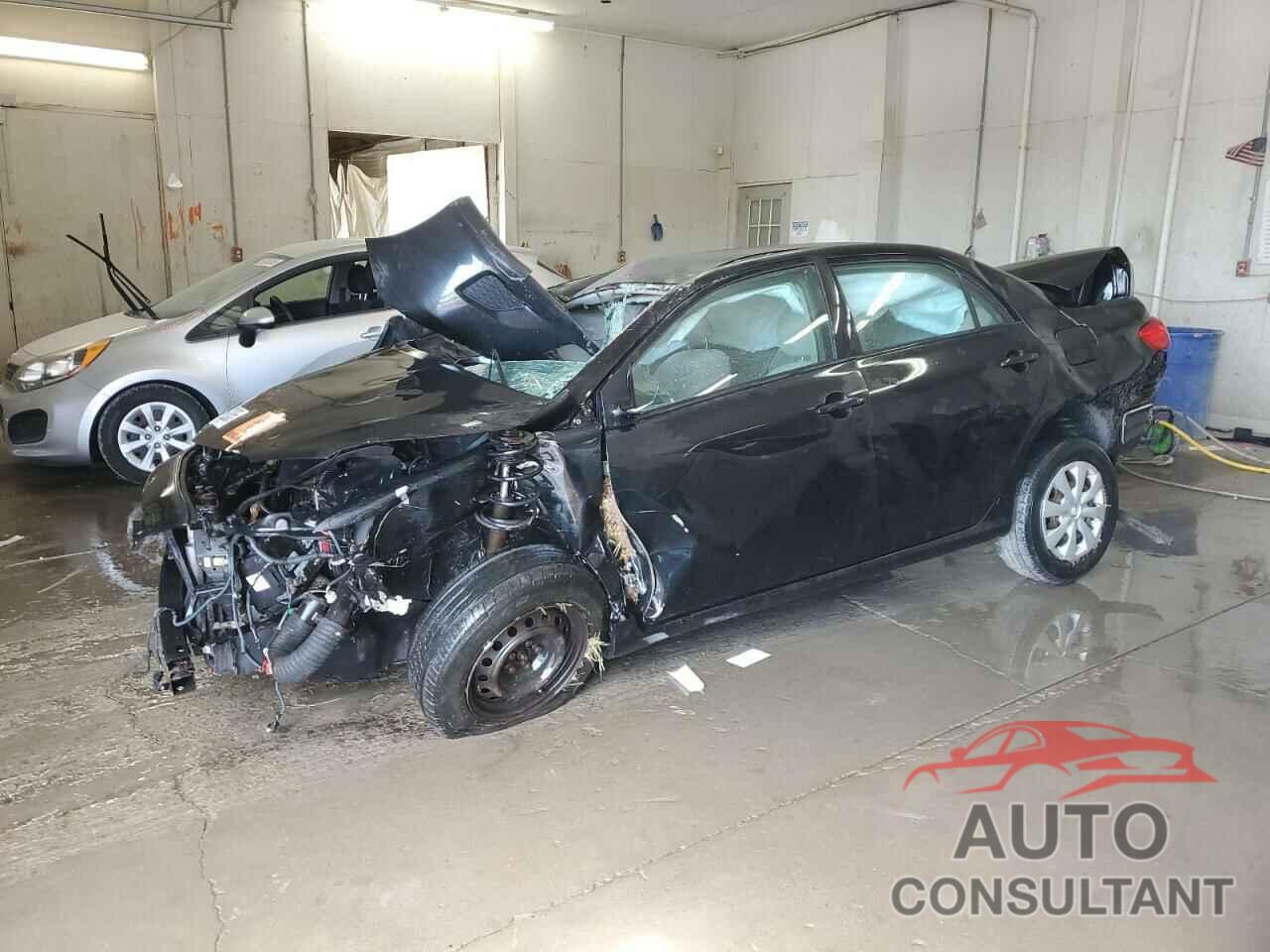 TOYOTA COROLLA 2009 - 1NXBU40E19Z116616