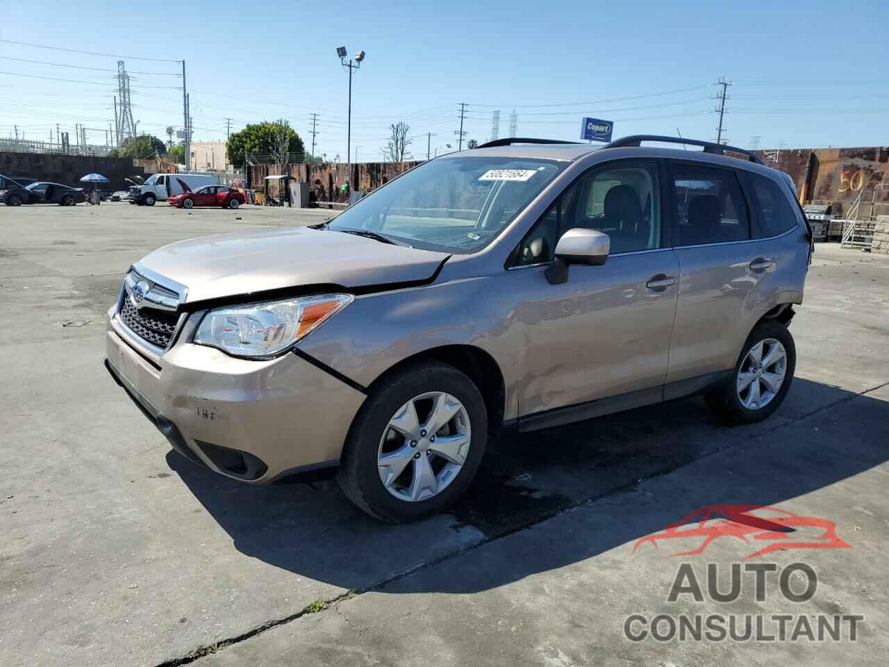 SUBARU FORESTER 2016 - JF2SJARC9GH414853