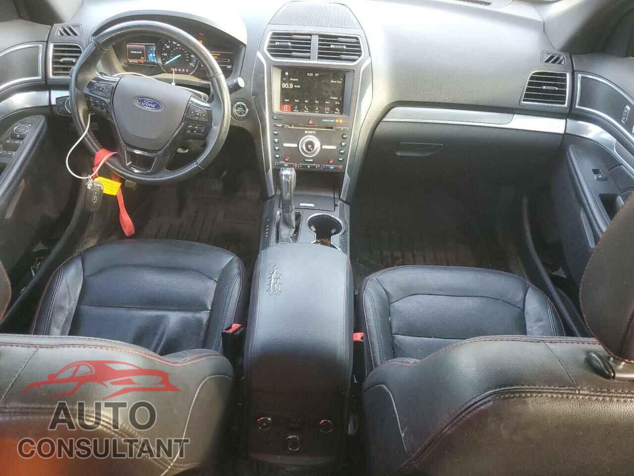 FORD EXPLORER 2018 - 1FM5K8GT4JGB11220