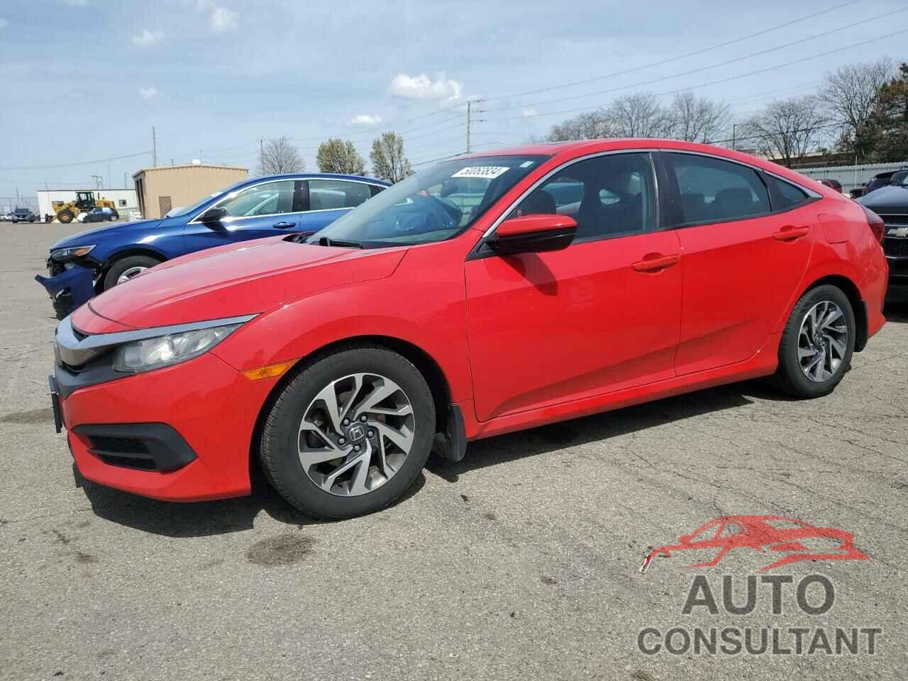 HONDA CIVIC 2016 - 2HGFC2F74GH531467