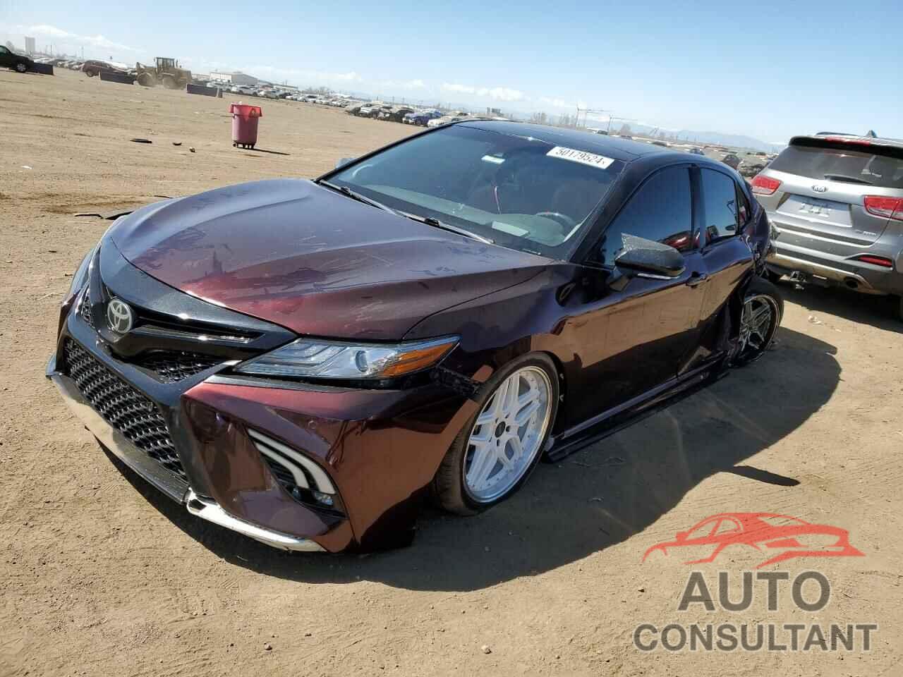 TOYOTA CAMRY 2018 - 4T1BZ1HKXJU005061