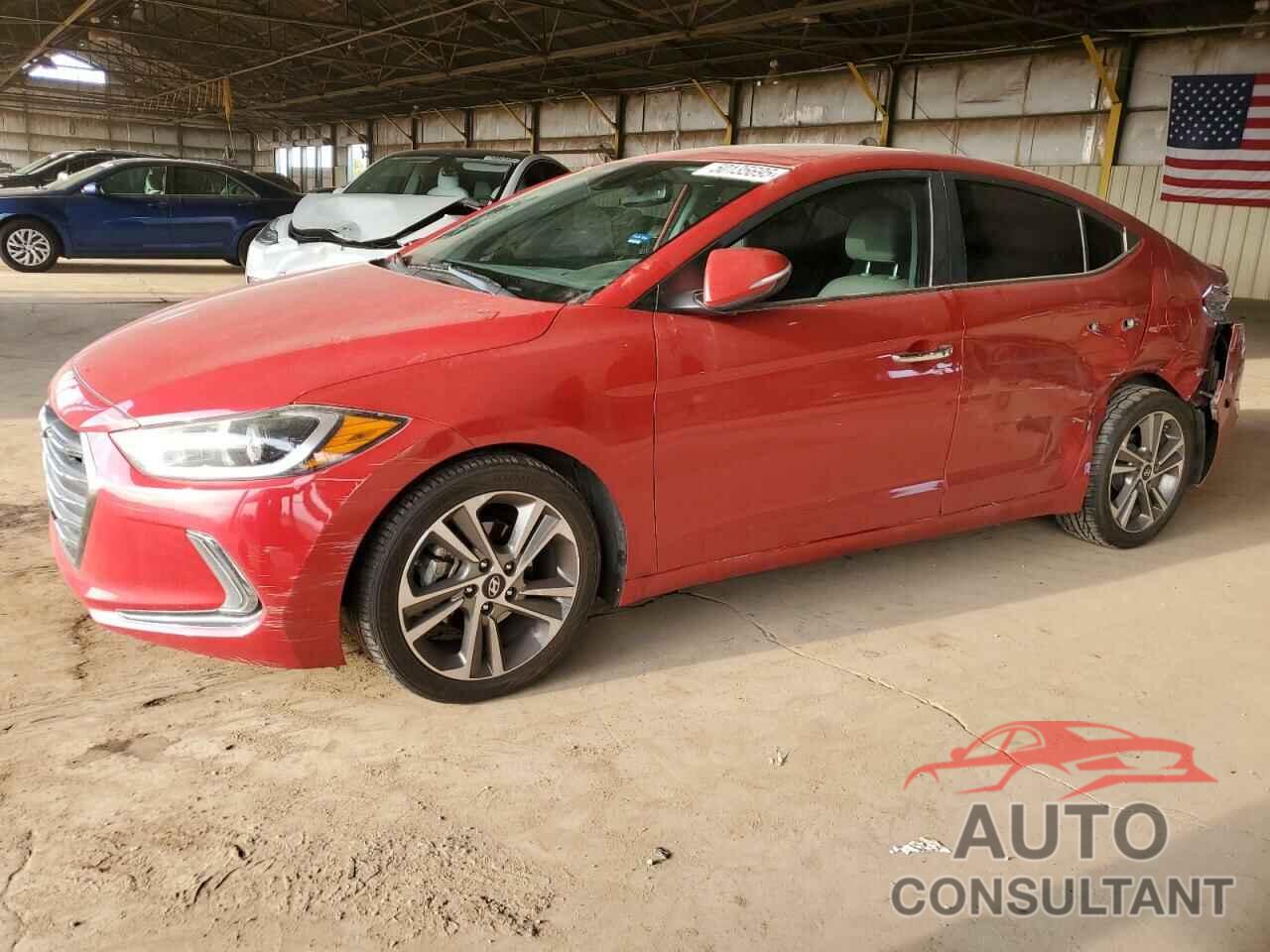 HYUNDAI ELANTRA 2017 - 5NPD84LF3HH050519