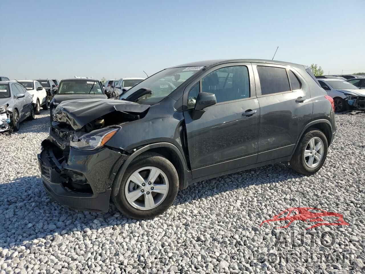 CHEVROLET TRAX 2019 - 3GNCJKSB8KL203283