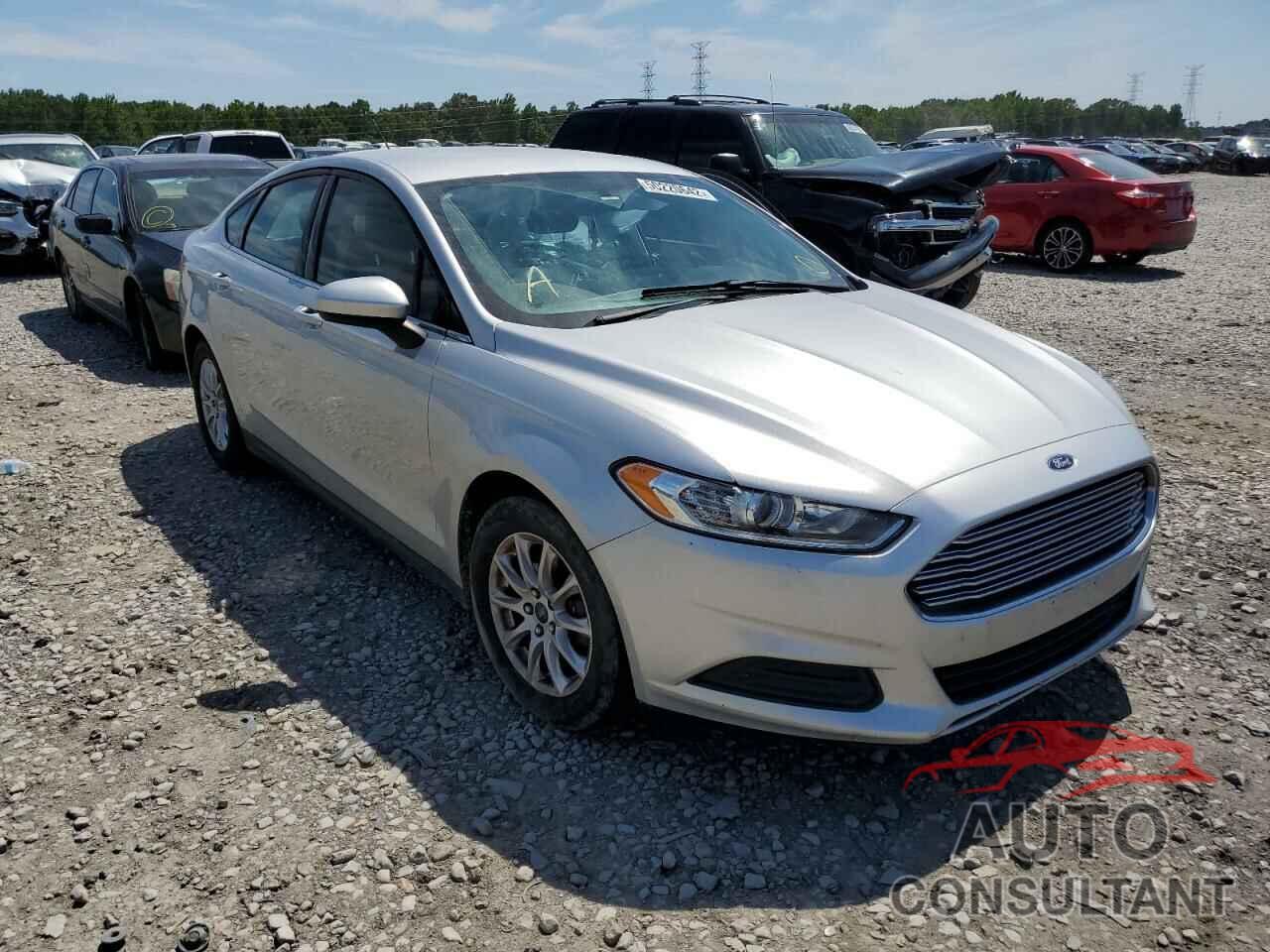FORD FUSION 2016 - 3FA6P0G71GR227321