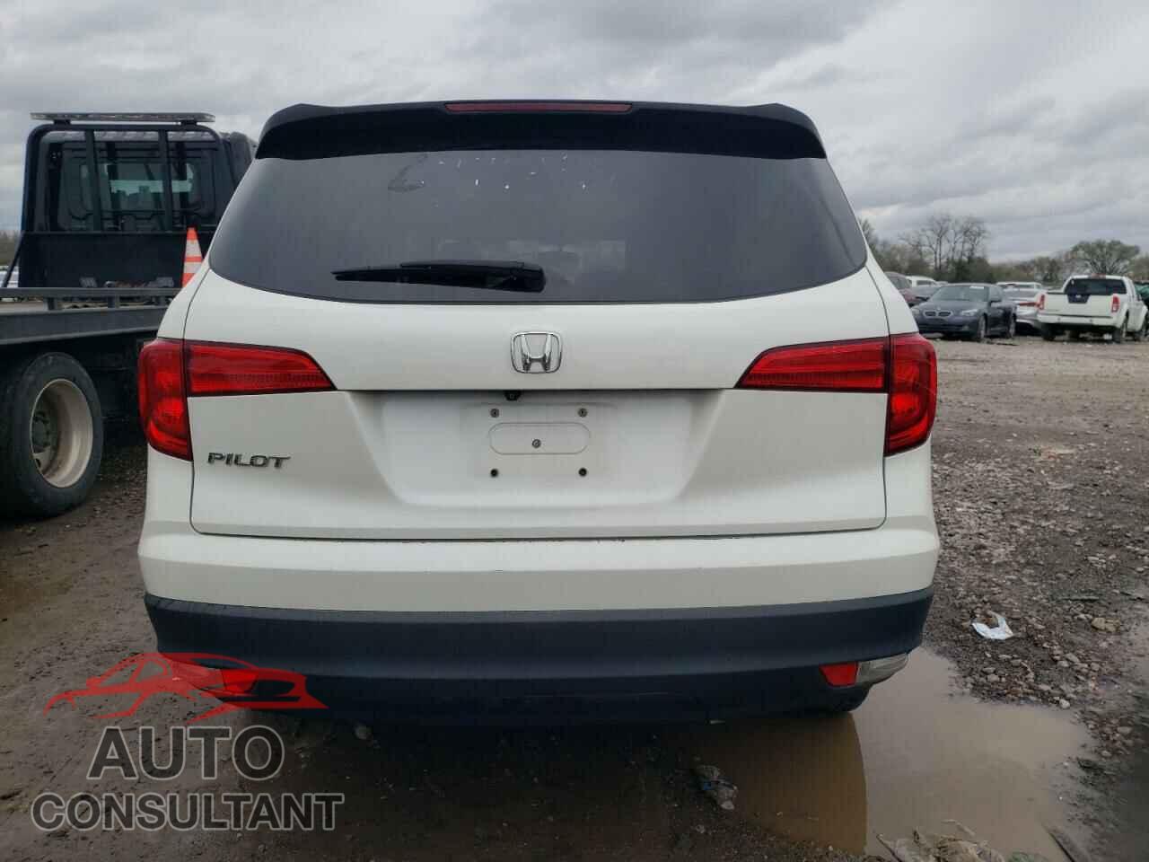 HONDA PILOT 2017 - 5FNYF5H10HB044444