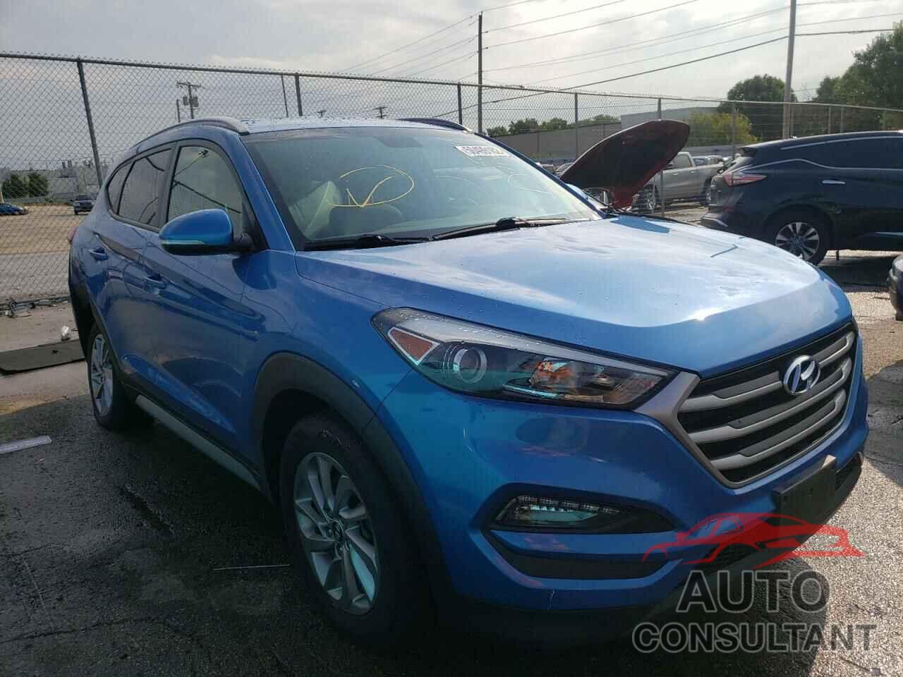 HYUNDAI TUCSON 2018 - KM8J33A46JU632599