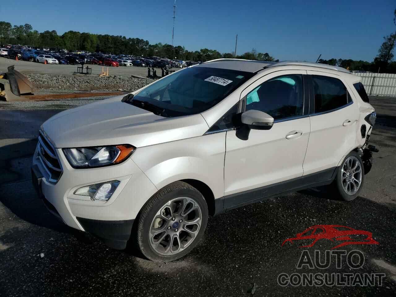 FORD ECOSPORT 2020 - MAJ3S2KE6LC391031