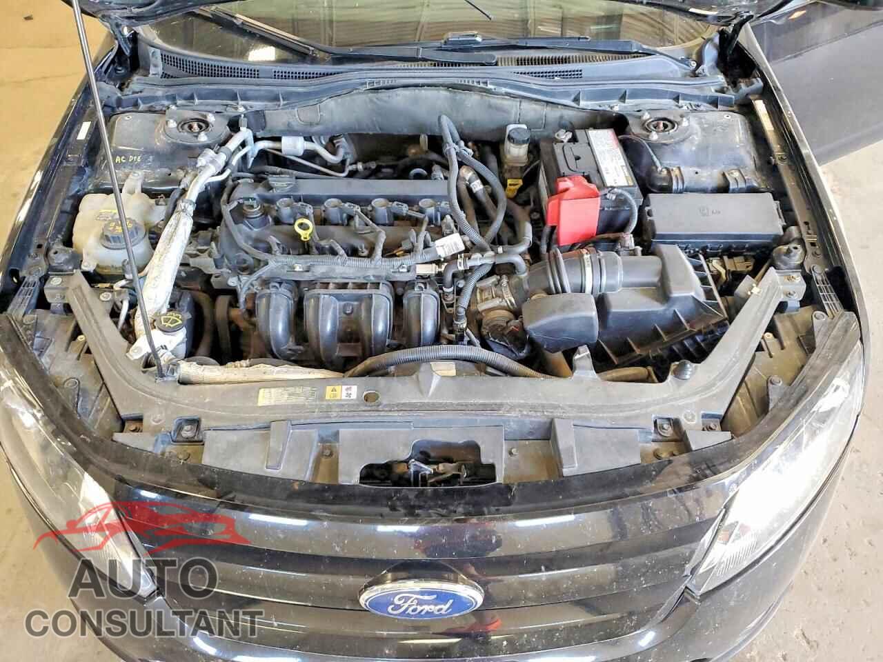 FORD FUSION SEL 2012 - 3FAHP0JA7CR150655