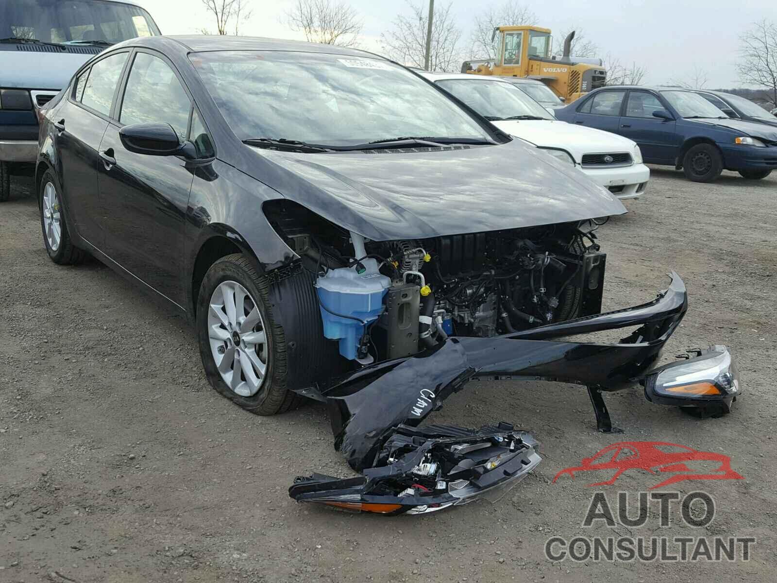 KIA FORTE 2017 - 3KPFL4A70HE123630