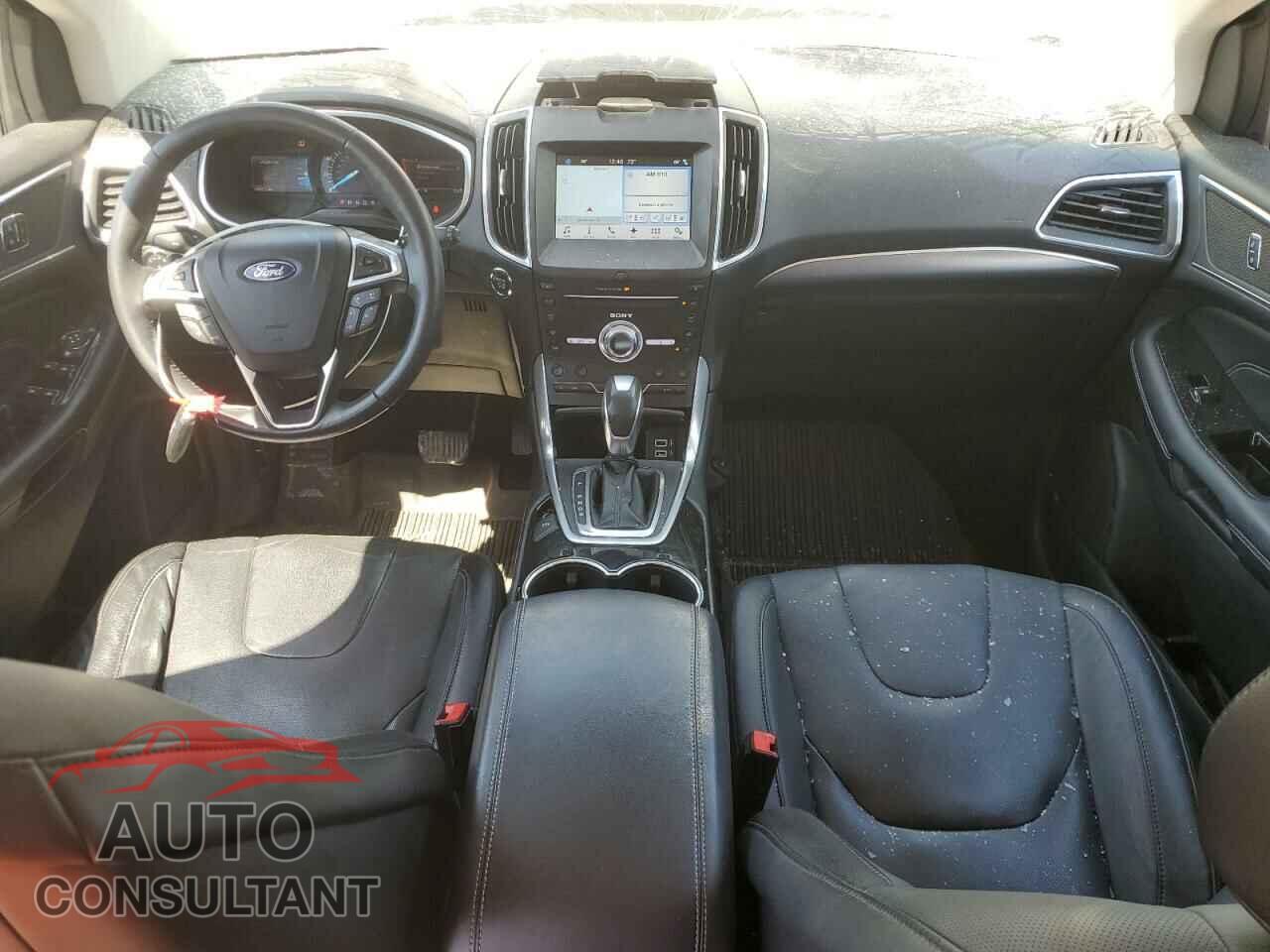 FORD EDGE 2017 - 2FMPK4K8XHBB78717